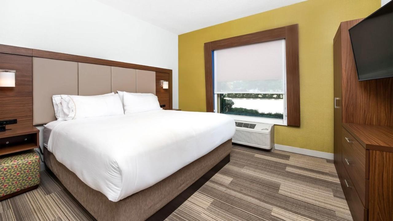 Holiday Inn Express Hotel And Suites Conroe By Ihg Esterno foto