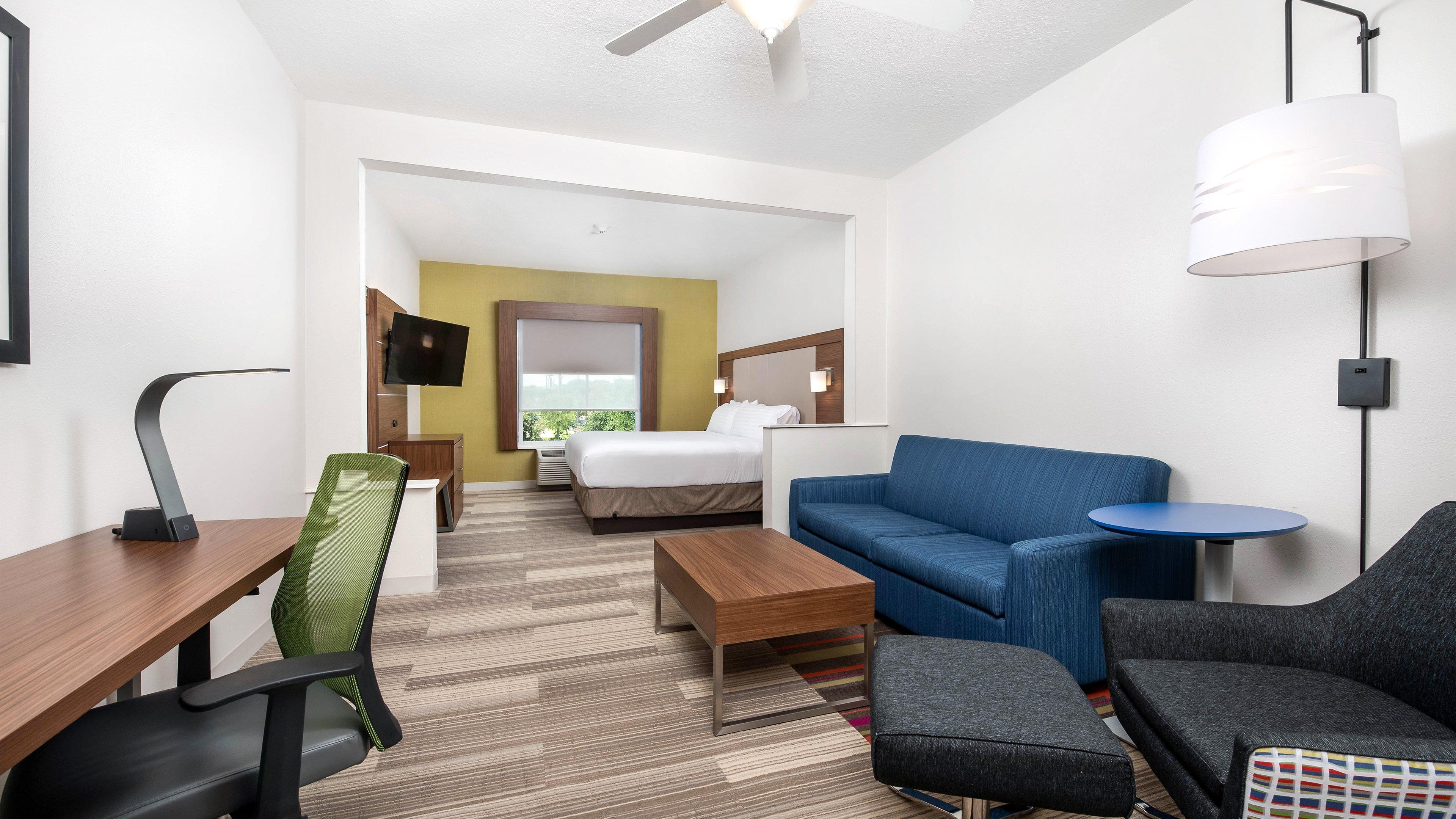 Holiday Inn Express Hotel And Suites Conroe By Ihg Esterno foto