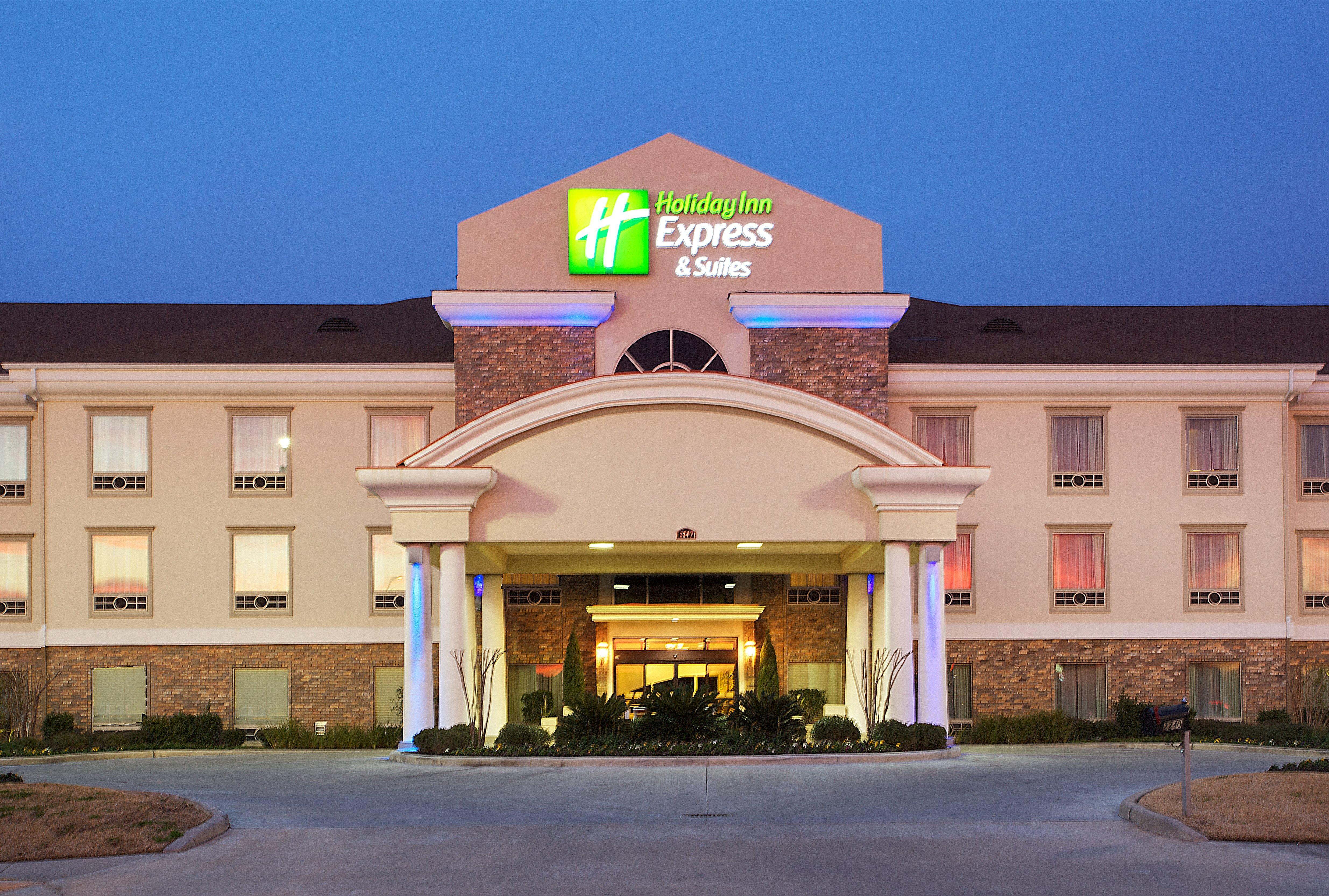 Holiday Inn Express Hotel And Suites Conroe By Ihg Esterno foto