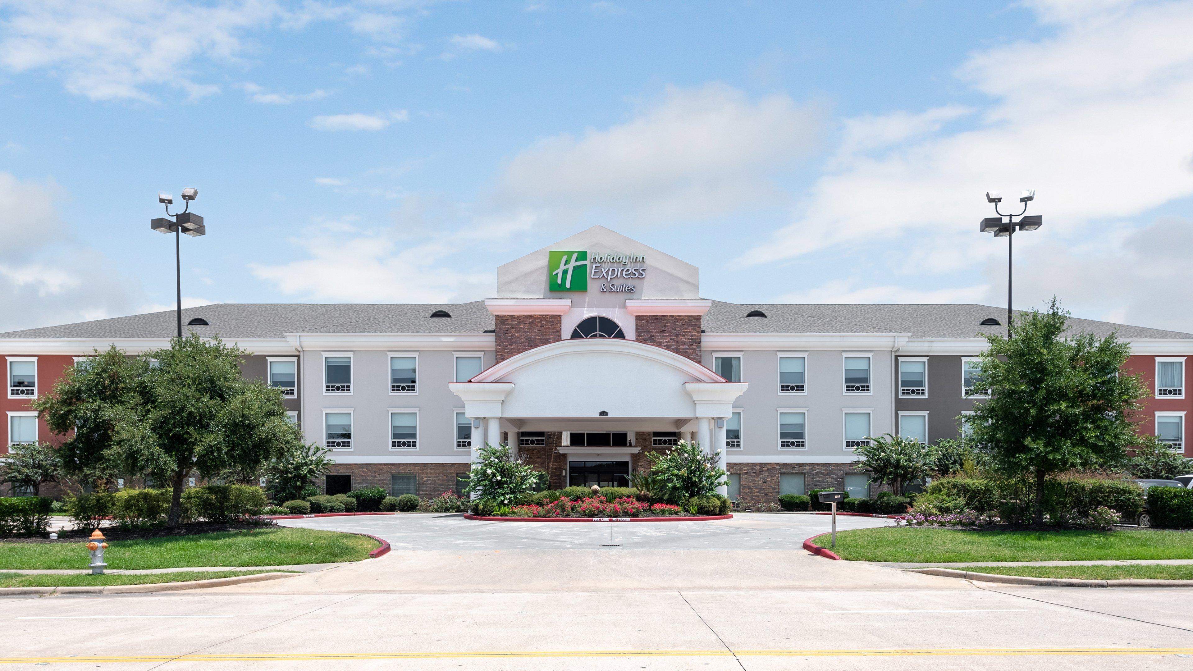 Holiday Inn Express Hotel And Suites Conroe By Ihg Esterno foto