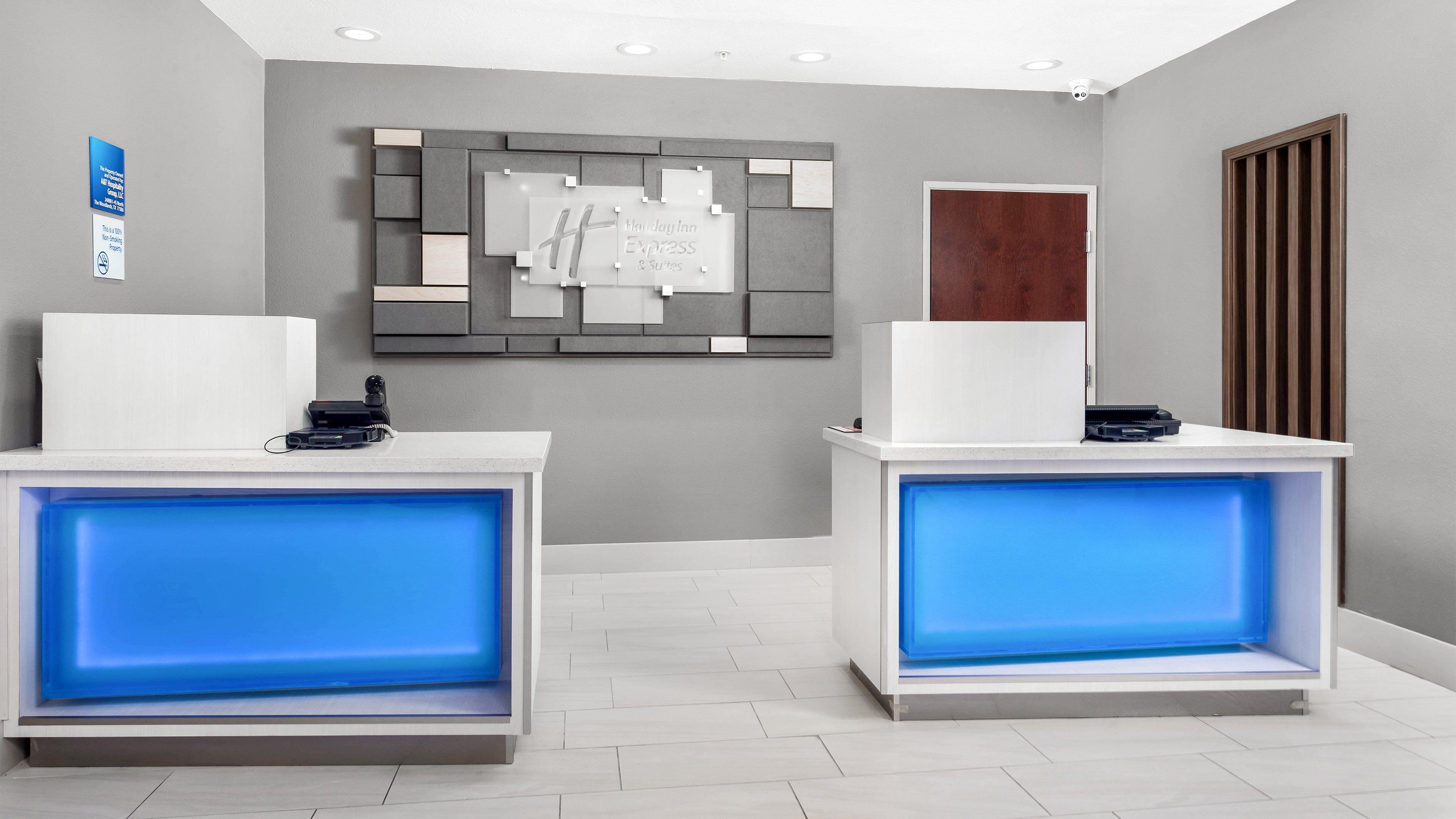 Holiday Inn Express Hotel And Suites Conroe By Ihg Esterno foto