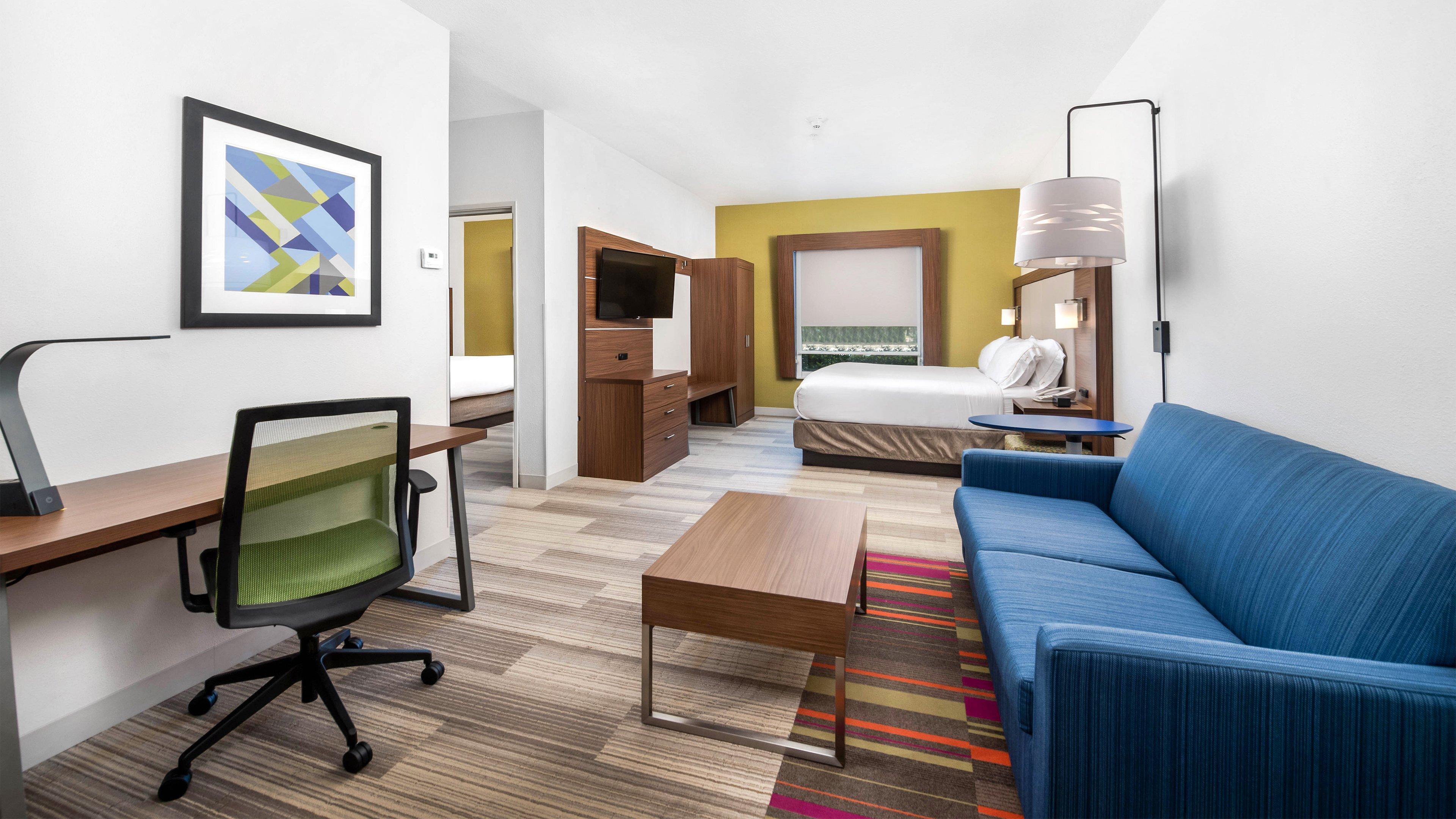Holiday Inn Express Hotel And Suites Conroe By Ihg Esterno foto